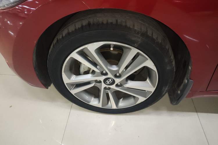 Used Hyundai Elantra (6th Generation / Lingdong) 2016 1.6L Automatic ZhiXuan – Elite Version Exterior 4