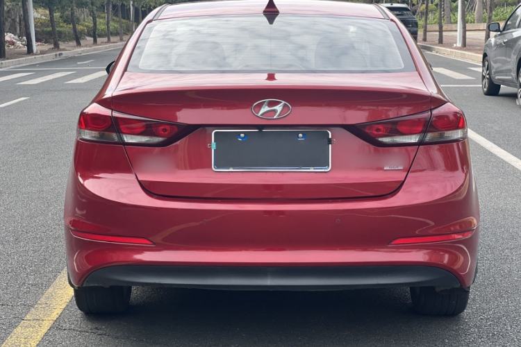 Used Hyundai Elantra (6th Generation / Lingdong) 2016 1.6L Automatic ZhiXuan – Elite Version Exterior 4