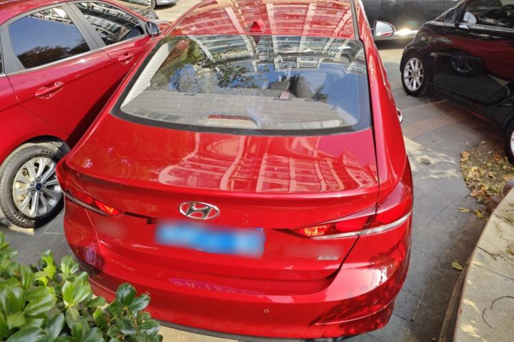 Used Hyundai Elantra (6th Generation / Lingdong) 2016 1.6L Automatic ZhiXuan – Elite Version Exterior 4