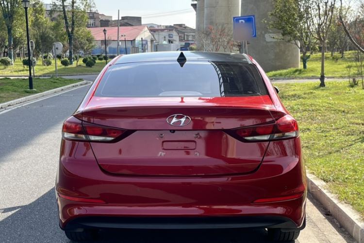 Used Hyundai Elantra (6th Generation / Lingdong) 2016 1.6L Automatic ZhiXuan – Elite Version Exterior 4