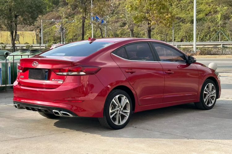 Used Hyundai Elantra (6th Generation / Lingdong) 2016 1.6L Automatic ZhiXuan – Elite Version Exterior 4
