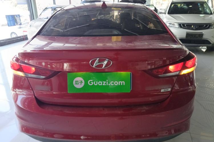 Used Hyundai Elantra (6th Generation / Lingdong) 2016 1.6L Automatic ZhiXuan – Elite Version Exterior 4