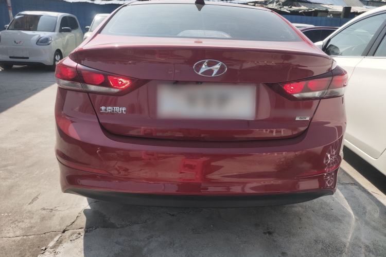 Used Hyundai Elantra (6th Generation / Lingdong) 2016 1.6L Automatic ZhiXuan – Elite Version Exterior 4