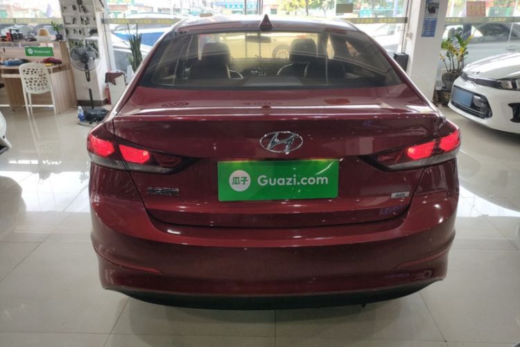 Used Hyundai Elantra (6th Generation / Lingdong) 2016 1.6L Automatic ZhiXuan – Elite Version Exterior 4