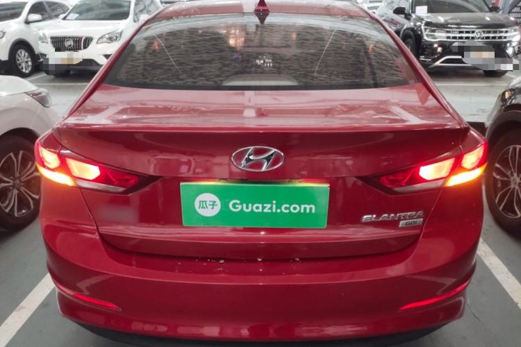 Used Hyundai Elantra (6th Generation / Lingdong) 2016 1.6L Automatic ZhiXuan · Youth Edition Exterior 4