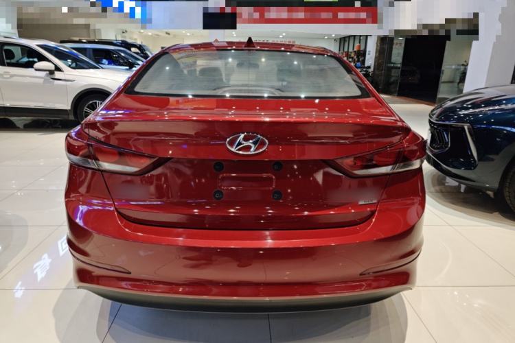 Used Hyundai Elantra (6th Generation / Lingdong) 2016 1.6L Automatic ZhiXuan – Elite Version Exterior 4