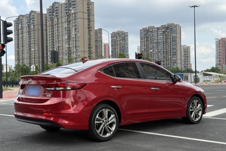 Used Hyundai Elantra (6th Generation / Lingdong) 2016 1.6L Automatic ZhiXuan – Elite Version Exterior 5