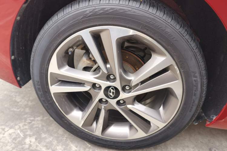 Used Hyundai Elantra (6th Generation / Lingdong) 2016 1.6L Automatic ZhiXuan · Luxury Version Exterior 5