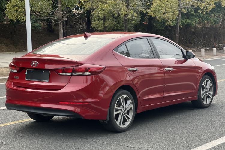 Used Hyundai Elantra (6th Generation / Lingdong) 2016 1.6L Automatic ZhiXuan – Elite Version Exterior 5