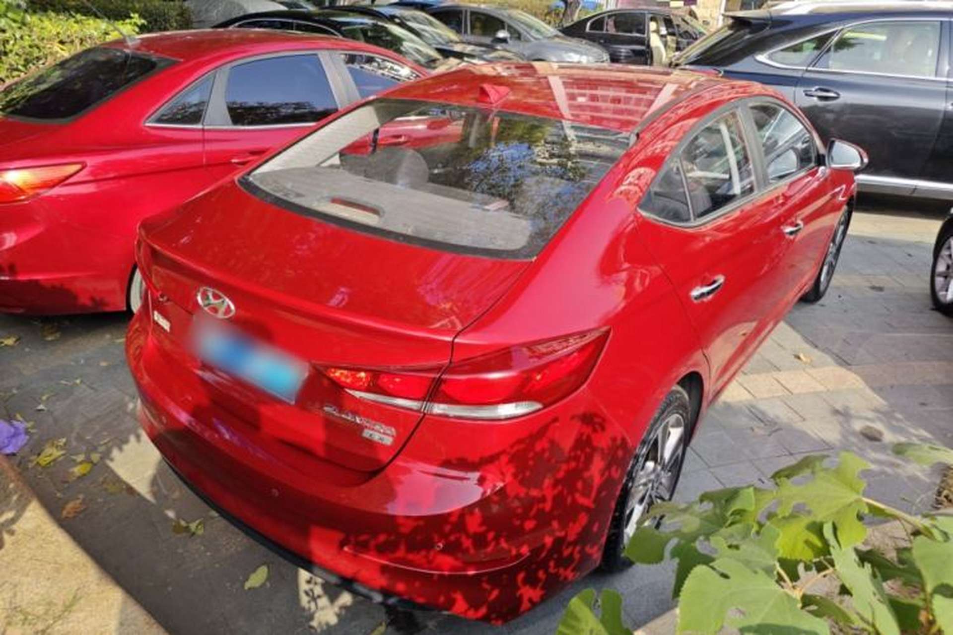 Used Hyundai Elantra (6th Generation / Lingdong) 2016 1.6L Automatic ZhiXuan – Elite Version Exterior 5