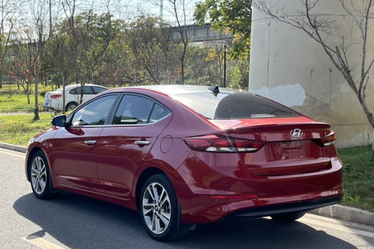 Used Hyundai Elantra (6th Generation / Lingdong) 2016 1.6L Automatic ZhiXuan – Elite Version Exterior 5