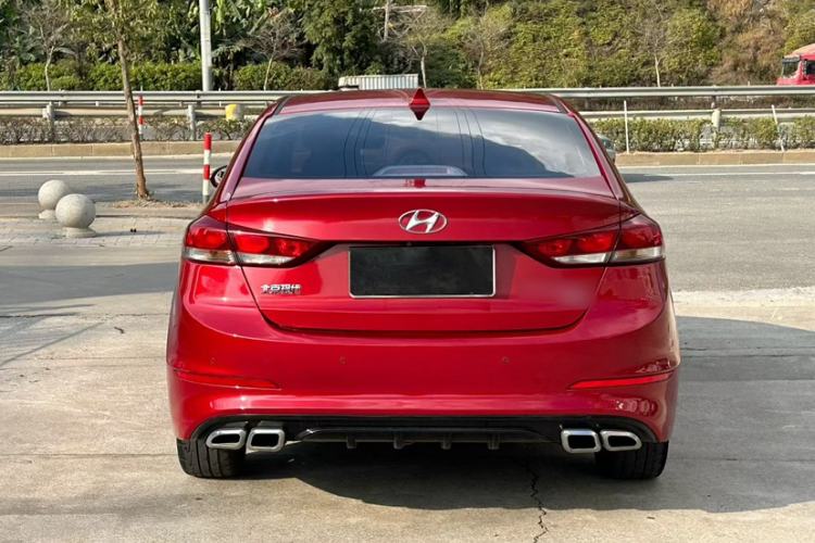 Used Hyundai Elantra (6th Generation / Lingdong) 2016 1.6L Automatic ZhiXuan – Elite Version Exterior 5