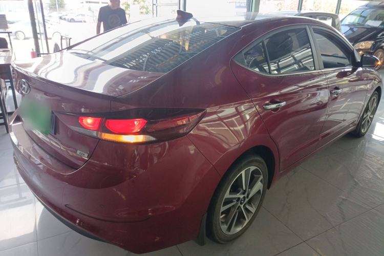 Used Hyundai Elantra (6th Generation / Lingdong) 2016 1.6L Automatic ZhiXuan – Elite Version Exterior 5