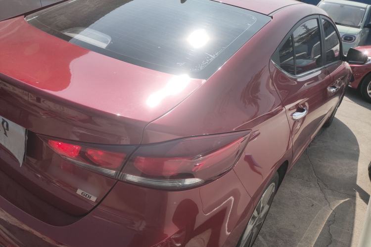 Used Hyundai Elantra (6th Generation / Lingdong) 2016 1.6L Automatic ZhiXuan – Elite Version Exterior 5