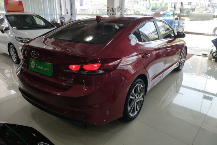 Used Hyundai Elantra (6th Generation / Lingdong) 2016 1.6L Automatic ZhiXuan – Elite Version Exterior 5