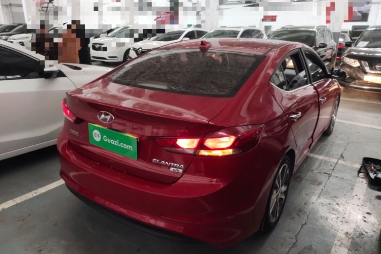 Used Hyundai Elantra (6th Generation / Lingdong) 2016 1.6L Automatic ZhiXuan · Youth Edition Exterior 5