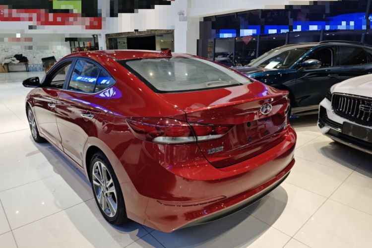 Used Hyundai Elantra (6th Generation / Lingdong) 2016 1.6L Automatic ZhiXuan – Elite Version Exterior 5