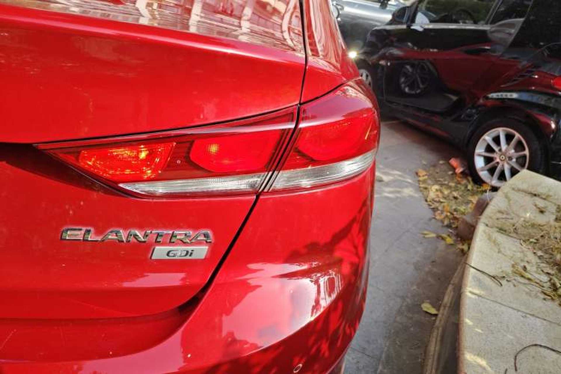 Used Hyundai Elantra (6th Generation / Lingdong) 2016 1.6L Automatic ZhiXuan – Elite Version Exterior 6