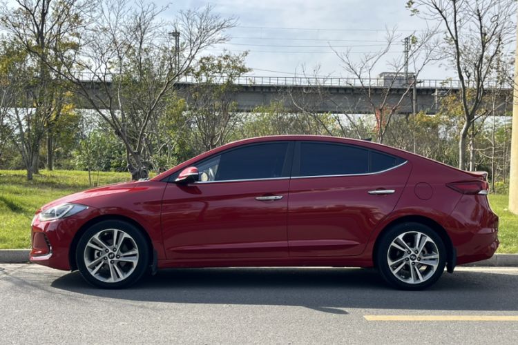 Used Hyundai Elantra (6th Generation / Lingdong) 2016 1.6L Automatic ZhiXuan – Elite Version Exterior 6