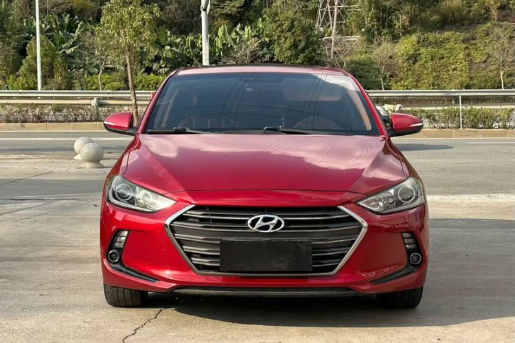 Used Hyundai Elantra (6th Generation / Lingdong) 2016 1.6L Automatic ZhiXuan – Elite Version Exterior 6