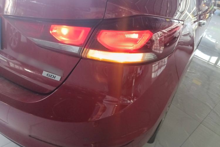 Used Hyundai Elantra (6th Generation / Lingdong) 2016 1.6L Automatic ZhiXuan – Elite Version Exterior 6