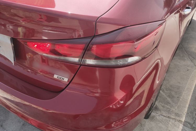Used Hyundai Elantra (6th Generation / Lingdong) 2016 1.6L Automatic ZhiXuan – Elite Version Exterior 6