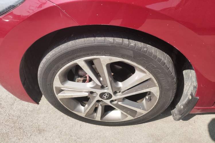 Used Hyundai Elantra (6th Generation / Lingdong) 2016 1.6L Automatic ZhiXuan – Elite Version Exterior 7