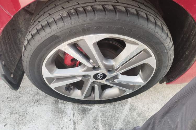Used Hyundai Elantra (6th Generation / Lingdong) 2016 1.6L Automatic ZhiXuan – Elite Version Exterior 8