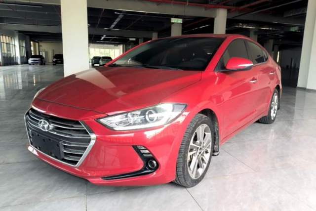 Used Hyundai Elantra (6th Generation / Lingdong) 2016 1.6L Automatic ZhiXuan – Elite Version