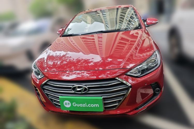 Used Hyundai Elantra (6th Generation / Lingdong) 2016 1.6L Automatic ZhiXuan · Luxury Version Front