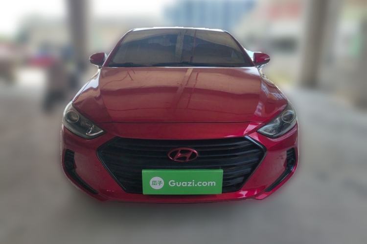 Used Hyundai Elantra (6th Generation / Lingdong) 2016 1.6L Automatic ZhiXuan – Elite Version Front