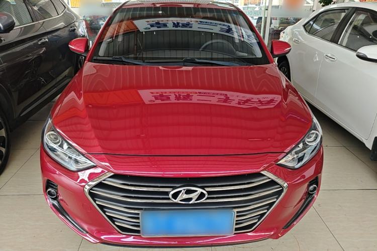 Used Hyundai Elantra (6th Generation / Lingdong) 2016 1.6L Automatic ZhiXuan – Elite Version Front