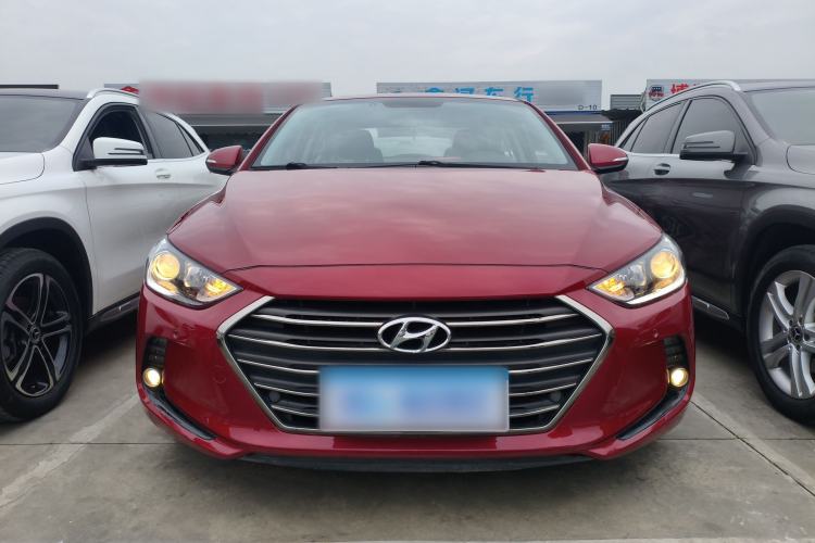 Used Hyundai Elantra (6th Generation / Lingdong) 2016 1.6L Automatic ZhiXuan · Luxury Version Front