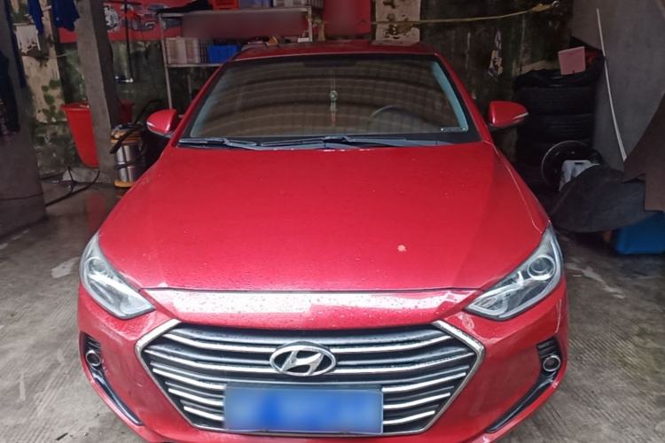 Used Hyundai Elantra (6th Generation / Lingdong) 2016 1.6L Automatic ZhiXuan – Elite Version Front