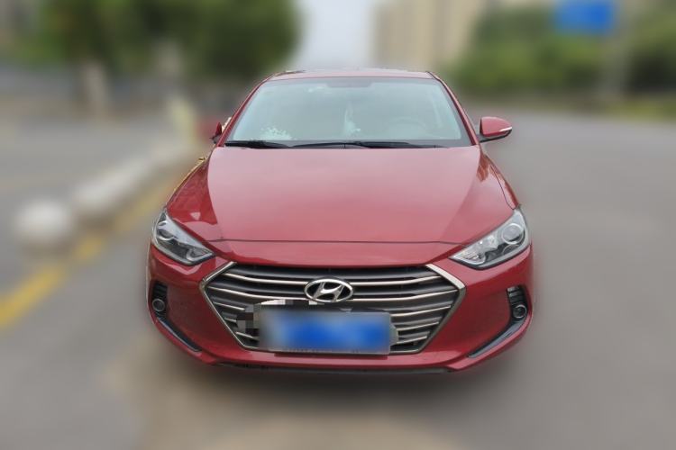 Used Hyundai Elantra (6th Generation / Lingdong) 2016 1.6L Automatic ZhiXuan – Elite Version Front