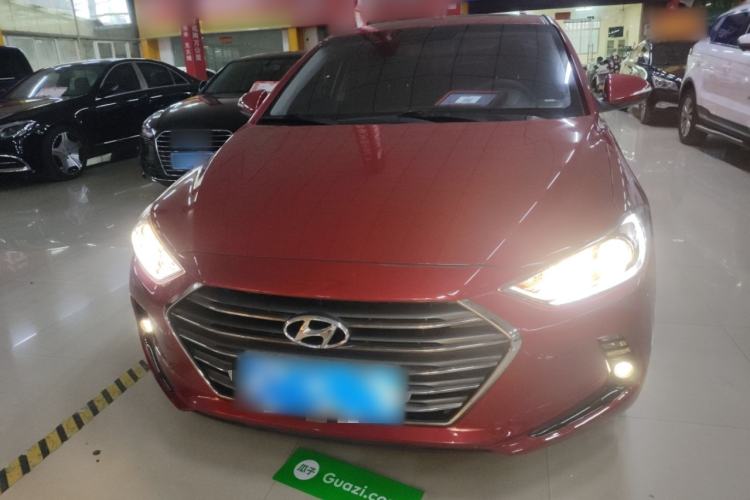 Used Hyundai Elantra (6th Generation / Lingdong) 2016 1.6L Automatic ZhiXuan – Elite Version Front