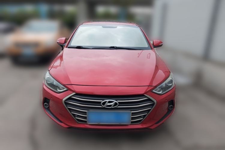 Used Hyundai Elantra (6th Generation / Lingdong) 2016 1.6L Automatic ZhiXuan · Luxury Version Front