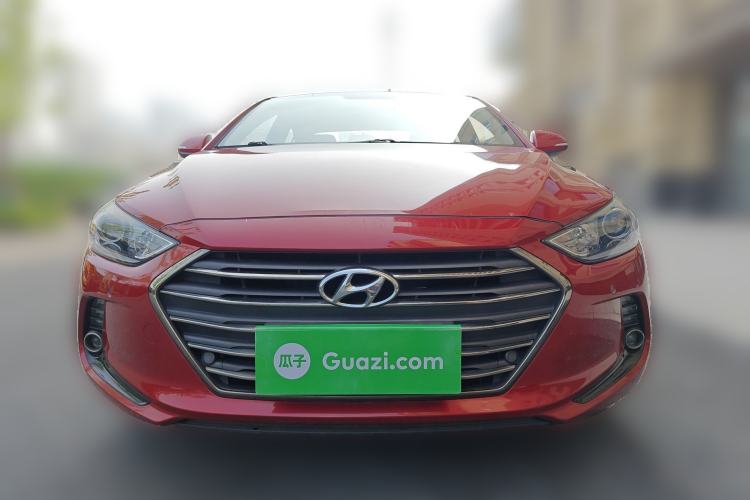 Used Hyundai Elantra (6th Generation / Lingdong) 2016 1.6L Automatic ZhiXuan · Luxury Version Front