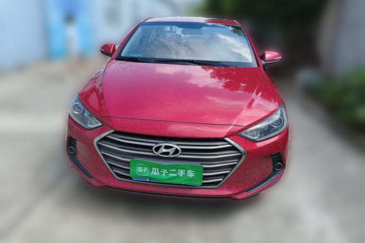 Used Hyundai Elantra (6th Generation / Lingdong) 2016 1.6L Automatic ZhiXuan – Elite Version Front