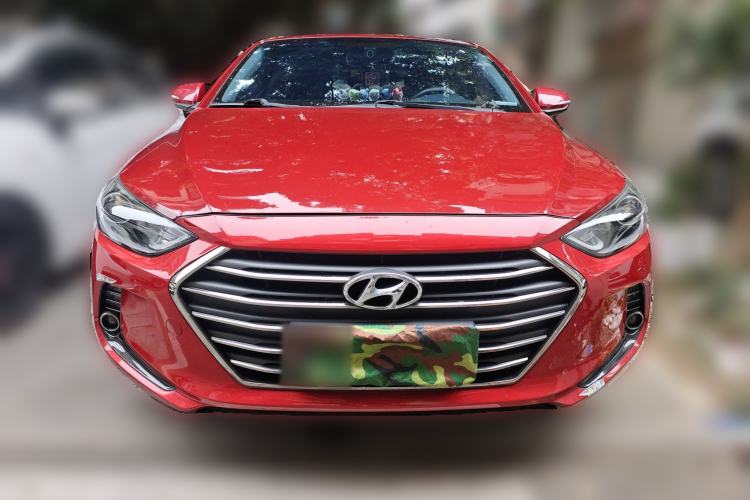 Used Hyundai Elantra (6th Generation / Lingdong) 2016 1.6L Automatic ZhiXuan – Elite Version Front