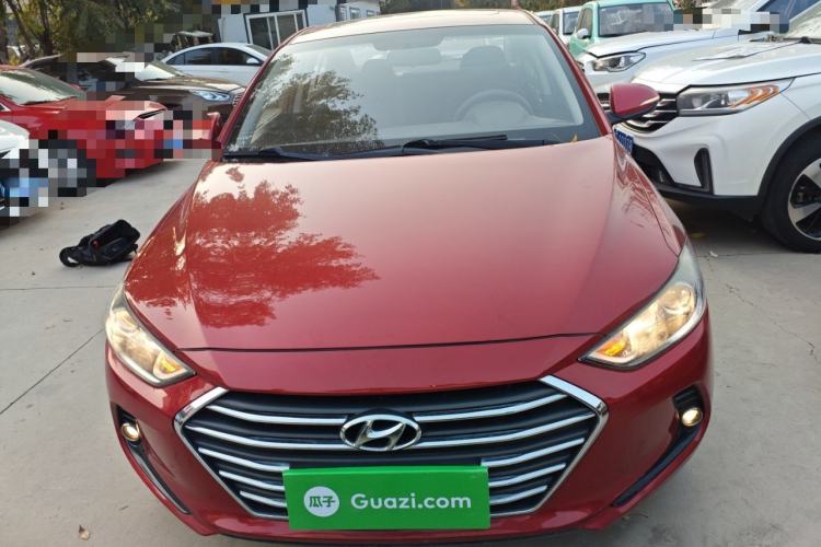 Used Hyundai Elantra (6th Generation / Lingdong) 2016 1.6L Automatic ZhiXuan – Elite Version Front