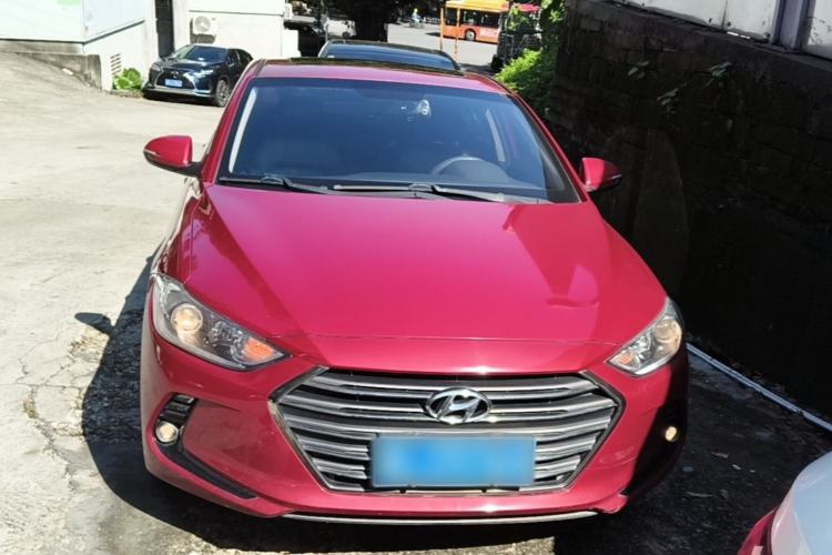 Used Hyundai Elantra (6th Generation / Lingdong) 2016 1.6L Automatic ZhiXuan – Elite Version Front