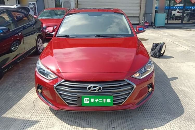 Used Hyundai Elantra (6th Generation / Lingdong) 2016 1.6L Automatic ZhiXuan – Elite Version Front