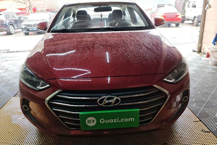 Used Hyundai Elantra (6th Generation / Lingdong) 2016 1.6L Automatic ZhiXuan – Elite Version Front