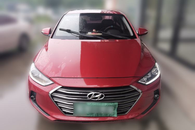Used Hyundai Elantra (6th Generation / Lingdong) 2016 1.6L Automatic ZhiXuan – Elite Version Front