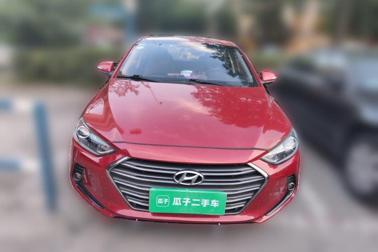Used Hyundai Elantra (6th Generation / Lingdong) 2016 1.6L Automatic ZhiXuan – Elite Version Front