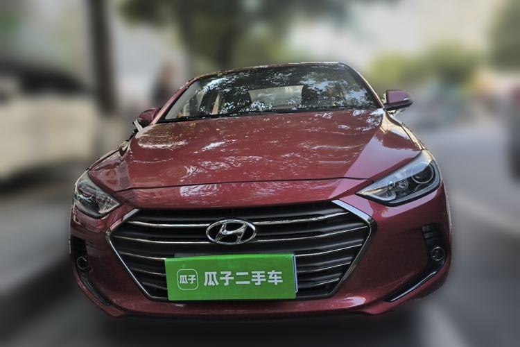 Used Hyundai Elantra (6th Generation / Lingdong) 2016 1.6L Automatic ZhiXuan – Elite Version Front