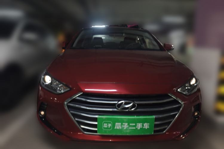 Used Hyundai Elantra (6th Generation / Lingdong) 2016 1.6L Automatic ZhiXuan – Elite Version Front