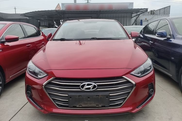 Used Hyundai Elantra (6th Generation / Lingdong) 2016 1.6L Automatic ZhiXuan – Elite Version Front
