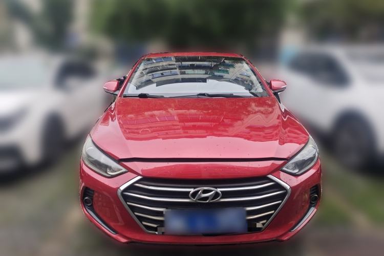 Used Hyundai Elantra (6th Generation / Lingdong) 2016 1.6L Automatic ZhiXuan – Elite Version Front